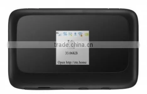 Hot sale unlocked 100Mbps wireless 4G LTE mobile hotspot zte mf910