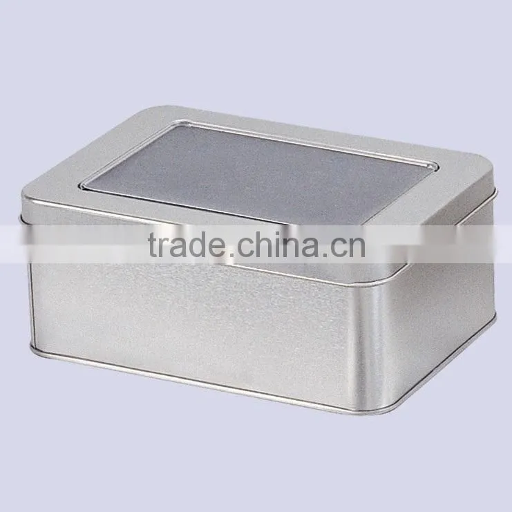 food packaging tin can metal tin box