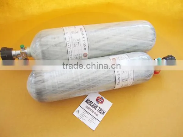 4.7L Carbon Fiber Composite Firefighting Cylinder,Scba Cylinder