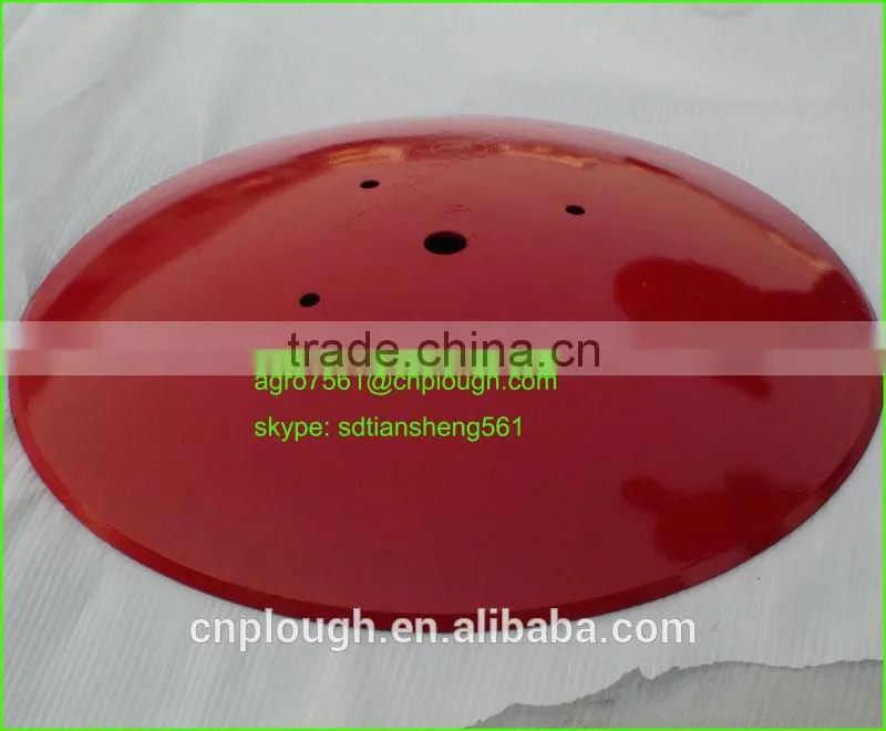 plough disc with 4 holes