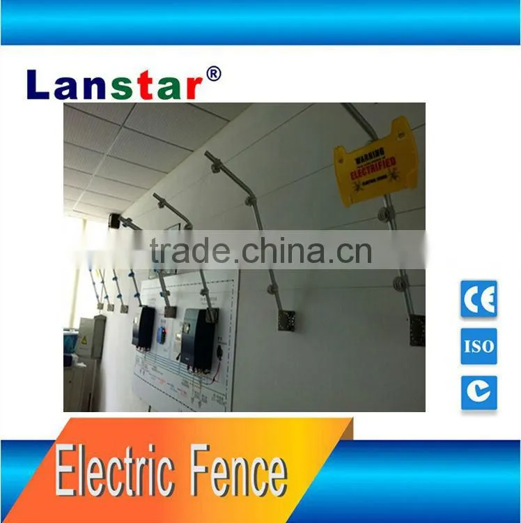 Power station fence security product residential electric fence product advanced perimeter security electric fence accessories