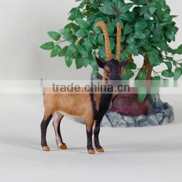 unstuffed plush animal landscape garden decoration animals sheep
