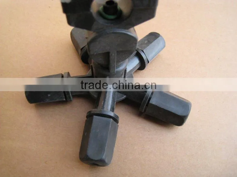 automatic water spray nozzles system