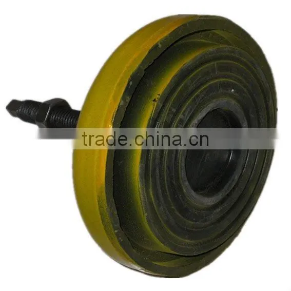 rubber machine pad