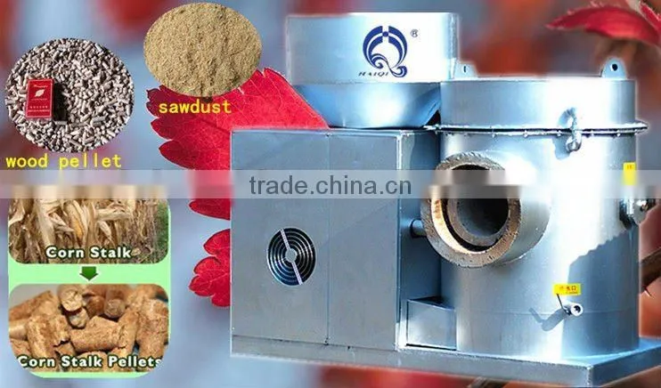 Biomass burner for rotary sand drier