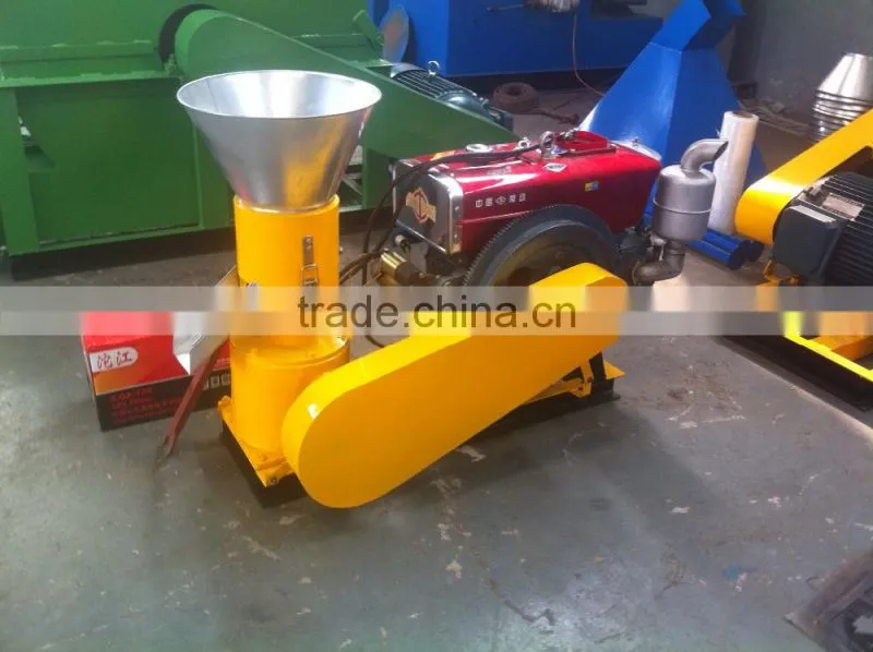 Low Energy Consumption Wood Pellet Machine