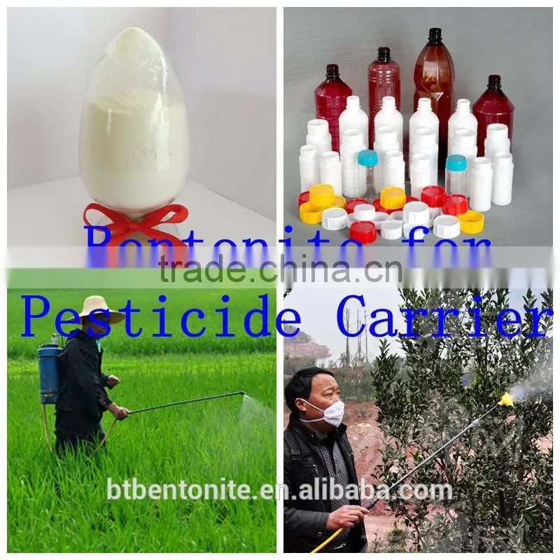 Bentonite for Pesticide Carrier