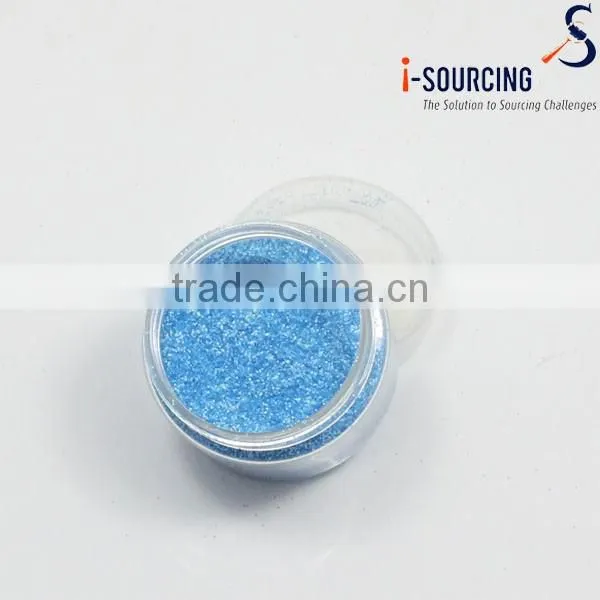 1/170"(0.15mm),1/360"(0.08mm) , 1/256"(0.1mm)glitter powder