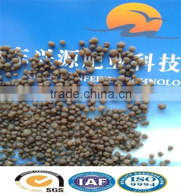 DAP fertilizer 18-46-0 brown color