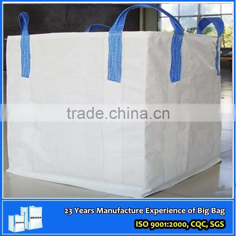 circular 70*80cm steel ore pp 1 ton jumbo bag