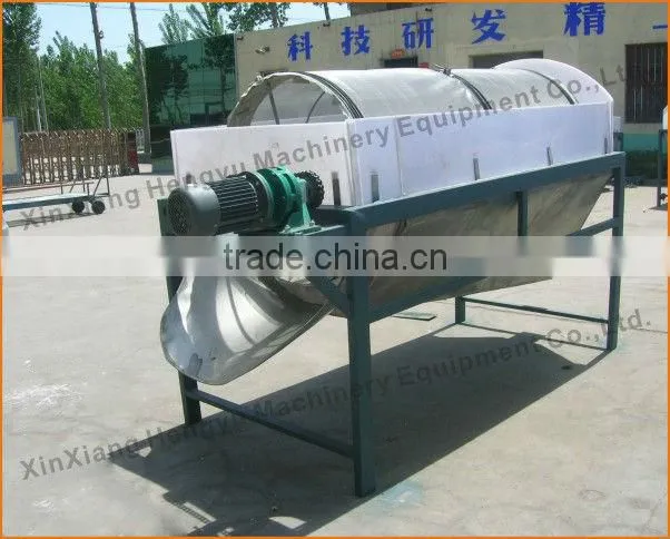 213 China high output standard rotating drum sieve