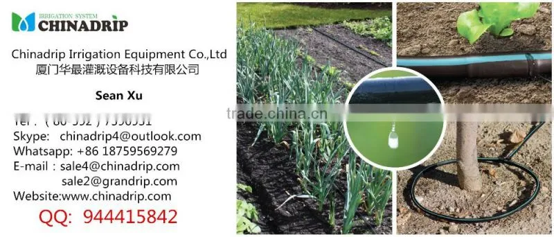 New China Drip irrigation supplies micro irrigation system