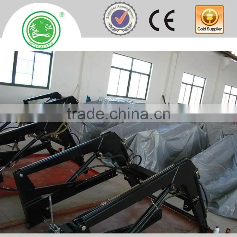 4WD tractor front end loader