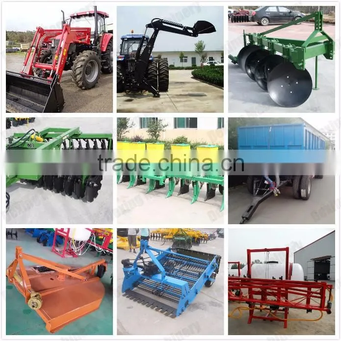 Strong YTO Tractor Equipment for Sale