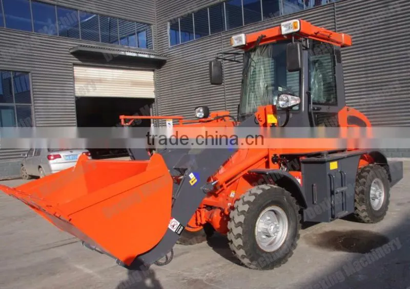 New Design Mini Wheel Loader ZL10F