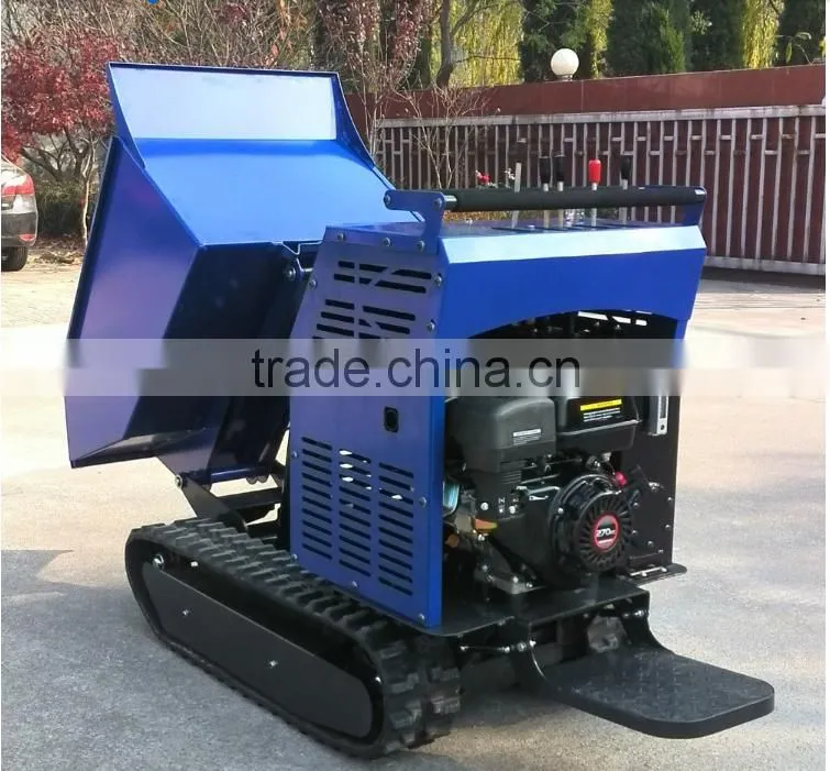 Europe Hot Selling SF0650 Mini Track Dumper with Hydraulic tipping