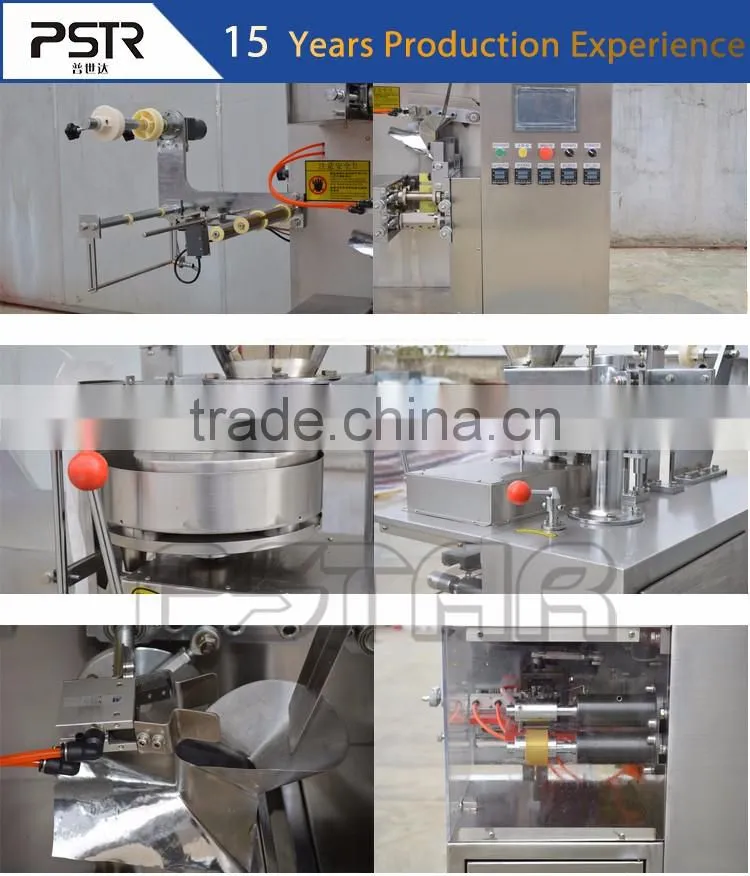 Manufacture of string label outer envelope tea packing machine