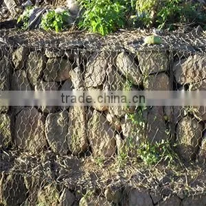 Welded Gabion baskets//gabion box//PVC coated gabion mattress