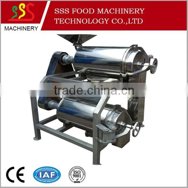 factory supplied fruit pulping machine for grape pulping machine