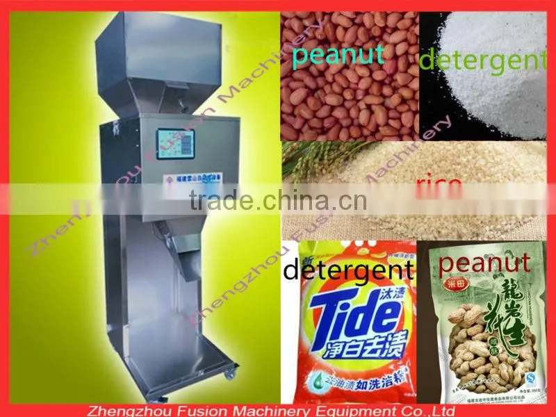 0-5000g Intelligent packaging machine/automatic weighting packaing machine