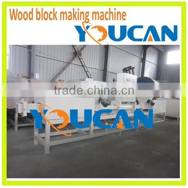 Best selling good quality wood sawdust block making machine/wood pallet block extruding machine/wood block machine