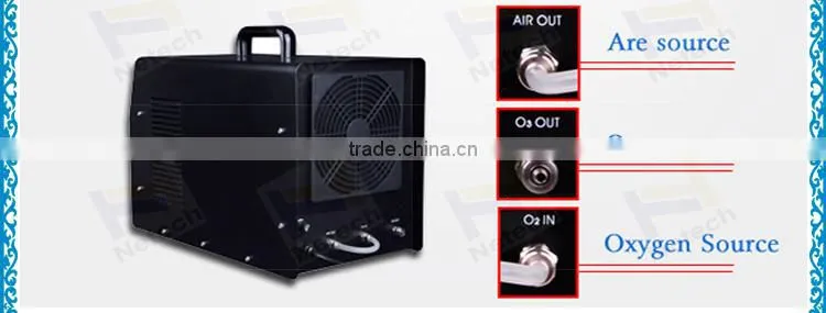 best seller air cooling portable small ozone sterilizer