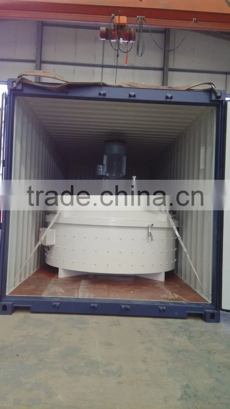 MP1000 planetary concrete mixer for sale