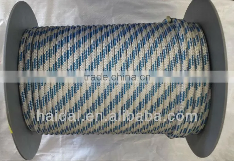 2014 China New Polyester double braided anchor line