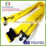 wholesale polyester key holder wristbands from china market