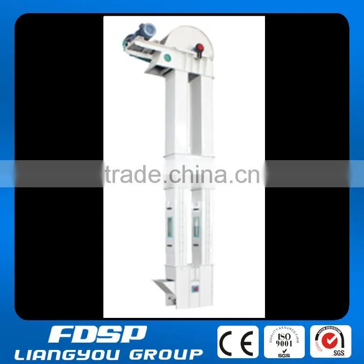 Bucket elevator for grain silo lifter