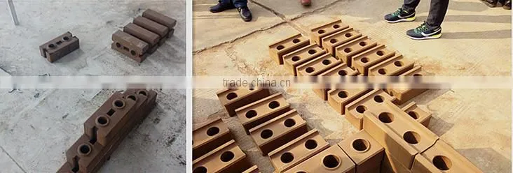 ECO clay brick making machine for Africa