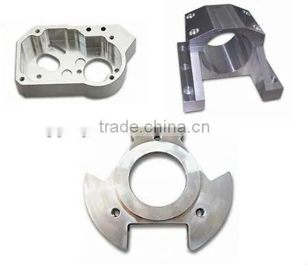 precision cnc milled stainless steel parts