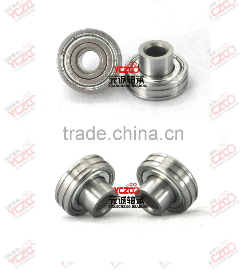 YCZCO High quality 626zz sliding window roller ball bearing
