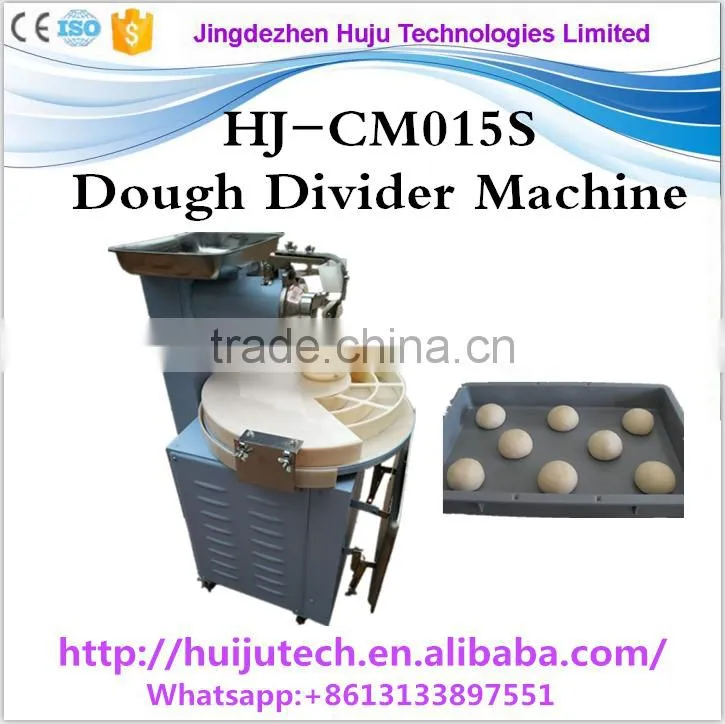 Capacity 60-70pcs/min bread dough cutter dough divider machine and rounder