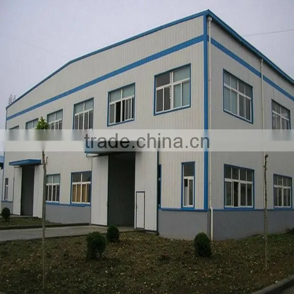 Environment Friendly Steel Structure Steel Factory