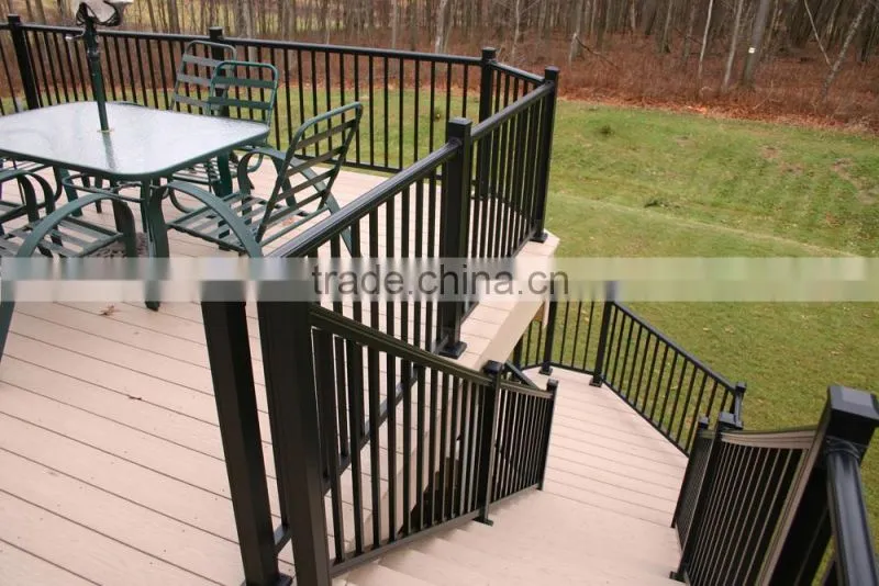 Factory Supply Ornamental Wrought Iron Spindles For Stairs