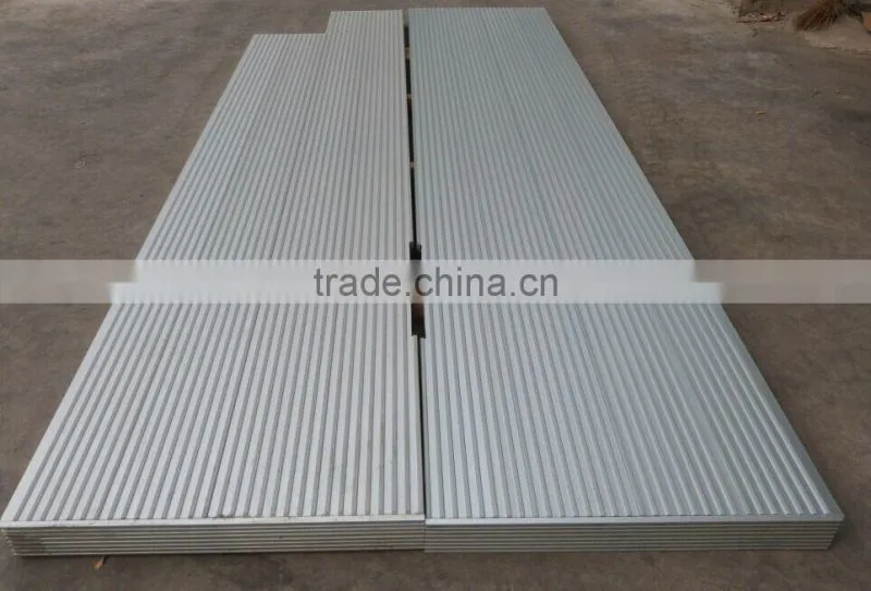 Aluminum truck rail extrusion