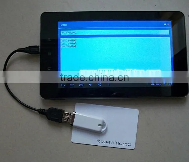 Car GPS Tracker with RFID Reader
