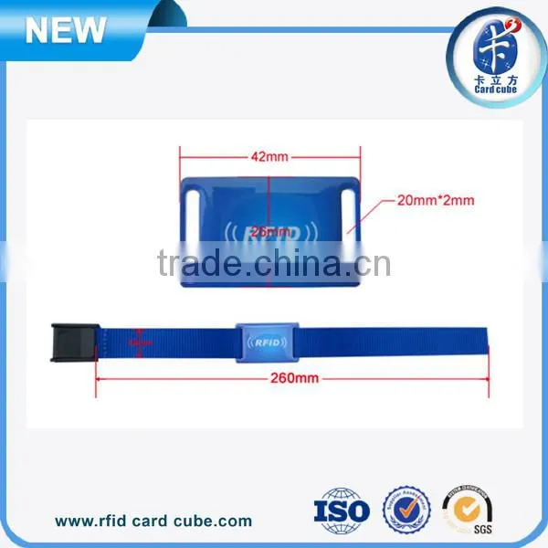 One Time Use Paper RFID Wristband