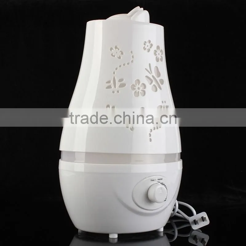2015 Aromatherapy diffuser air humidifier Colorful LED Light 2.4L Ultrasonic humidifier air Aroma Diffuser mist maker