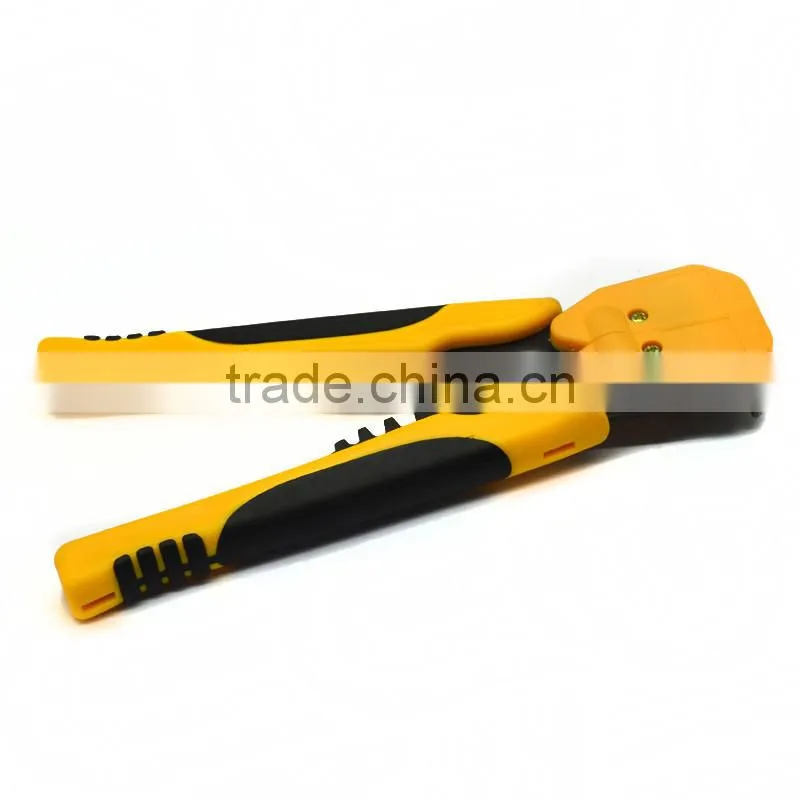 Heavy duty Wire Stripper Cutter, Terminal Crimper, Automatic Electric Crimping Pliers Tool