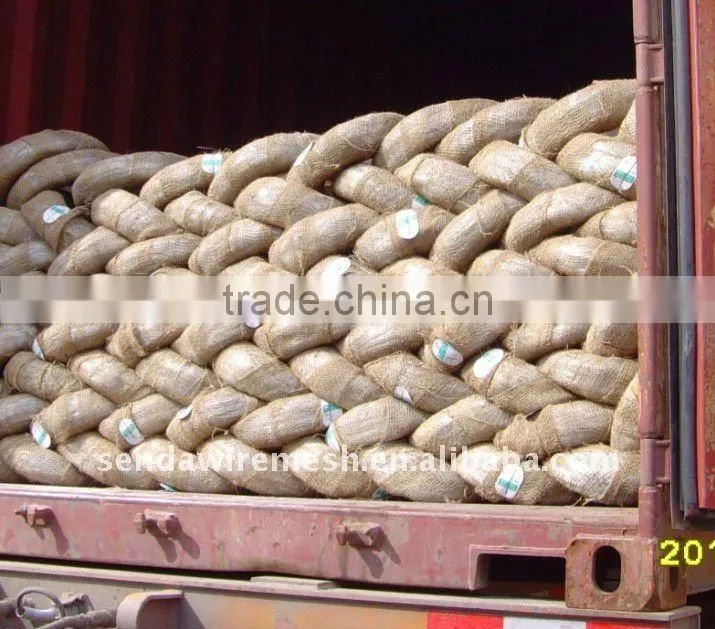hot dipped galvanized steel wire