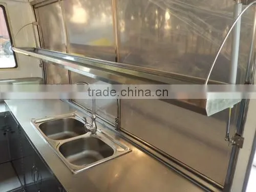 Hot saling large size street mobile trailer