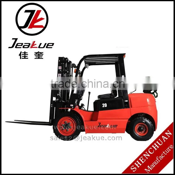 Latest price 2 ton diesel forklift 2 ton LPG forklift