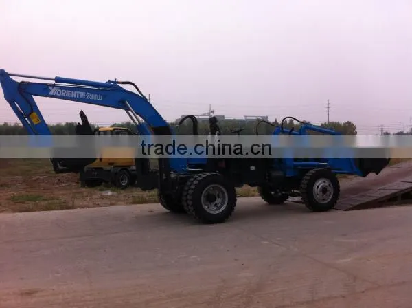 Cheap Price Good Quality New Backhoe Loader WZL25-10A