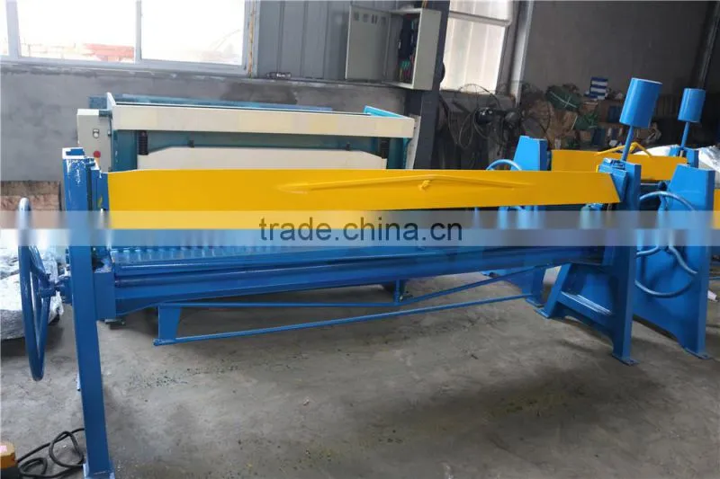 manual folding machine for 2mm metal plate, Manual Steel Folding Machine