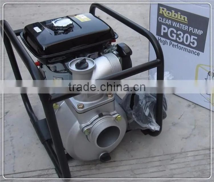 3inch Irrigation Pump Powered by Robin Engine EY20