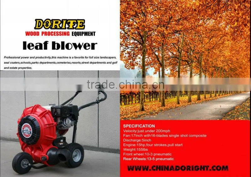 new fashion leaf blower with high quality