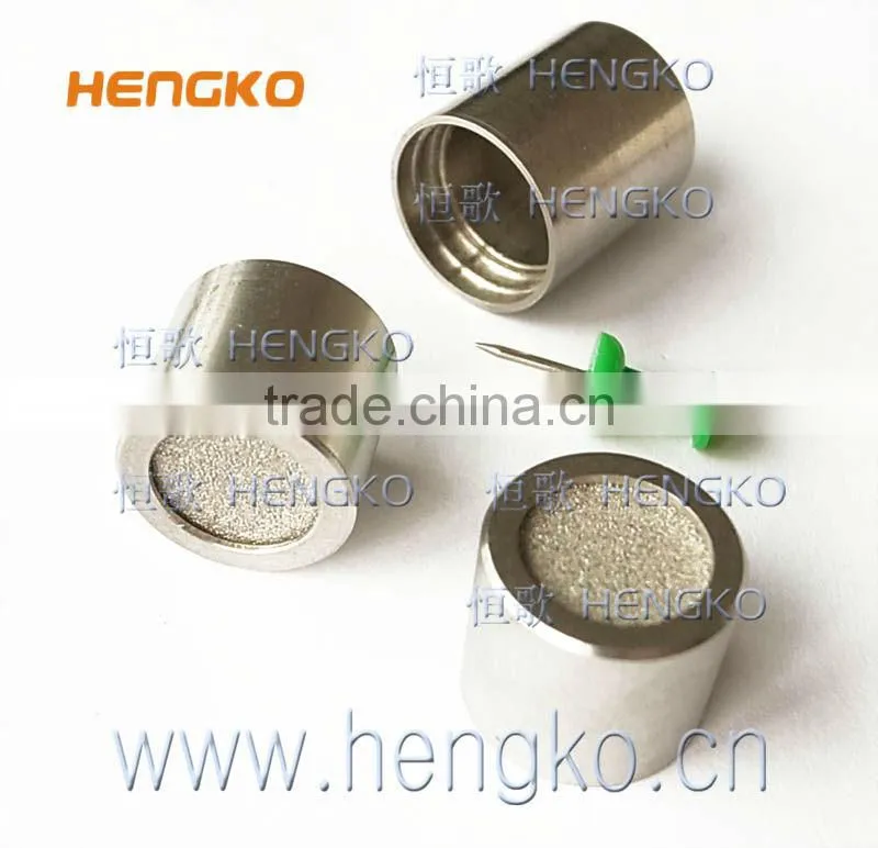 sintered SS porous Humidity temperature Sensor seal