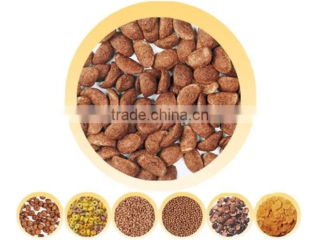Breakfast Cereals Process Line Corn Flakes Making Machine - Jinan DaYi Extrusion Machinery